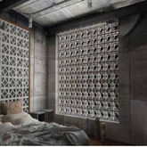 Trueliving_Breeze Blocks_white_Round shape_195MM To 195MM